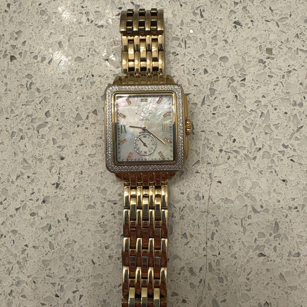 GV2 by Gevril Bari Diamond Limited Edition Watch (553/999)